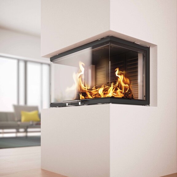 Holz-Kamineinsatz VISIO 3 