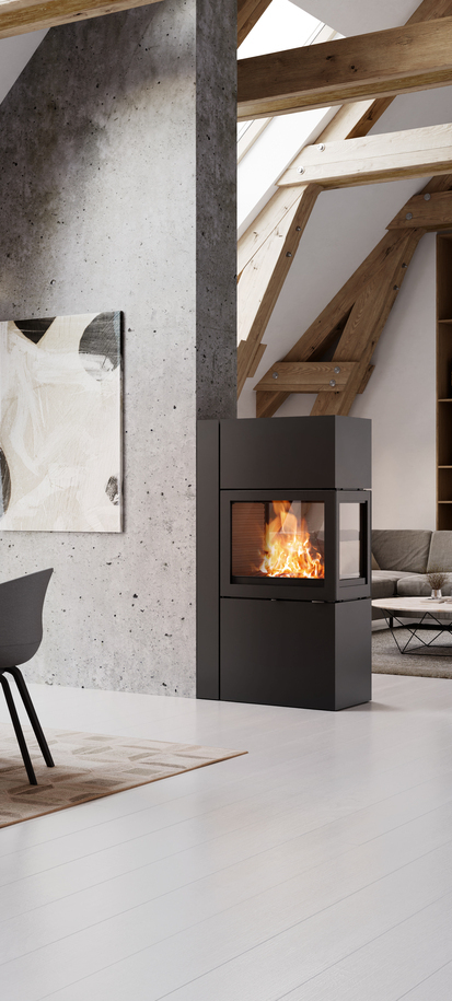 Kaminöfen und Kamineinsätze – Design & Qualität von Attika. | Attika